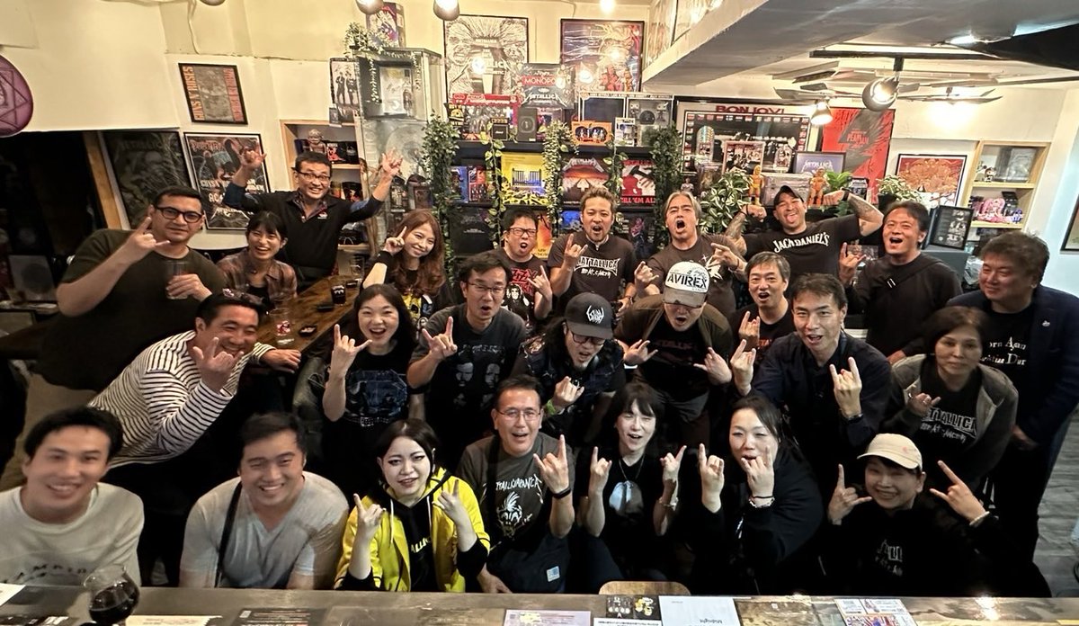 10月18日アコースティックソロライブ
ご来場頂いた皆様、ありがとうございました！！
４回目まで続けて来れたのも皆さんの応援のお陰です。
Kirzへの応援、そしてHATTALLICA復活に向けて嬉しい言葉もたくさんいただき、本当に励みになります。

次回は11/22に第5弾やります！
#HATTALLICA
#ハッタリカ