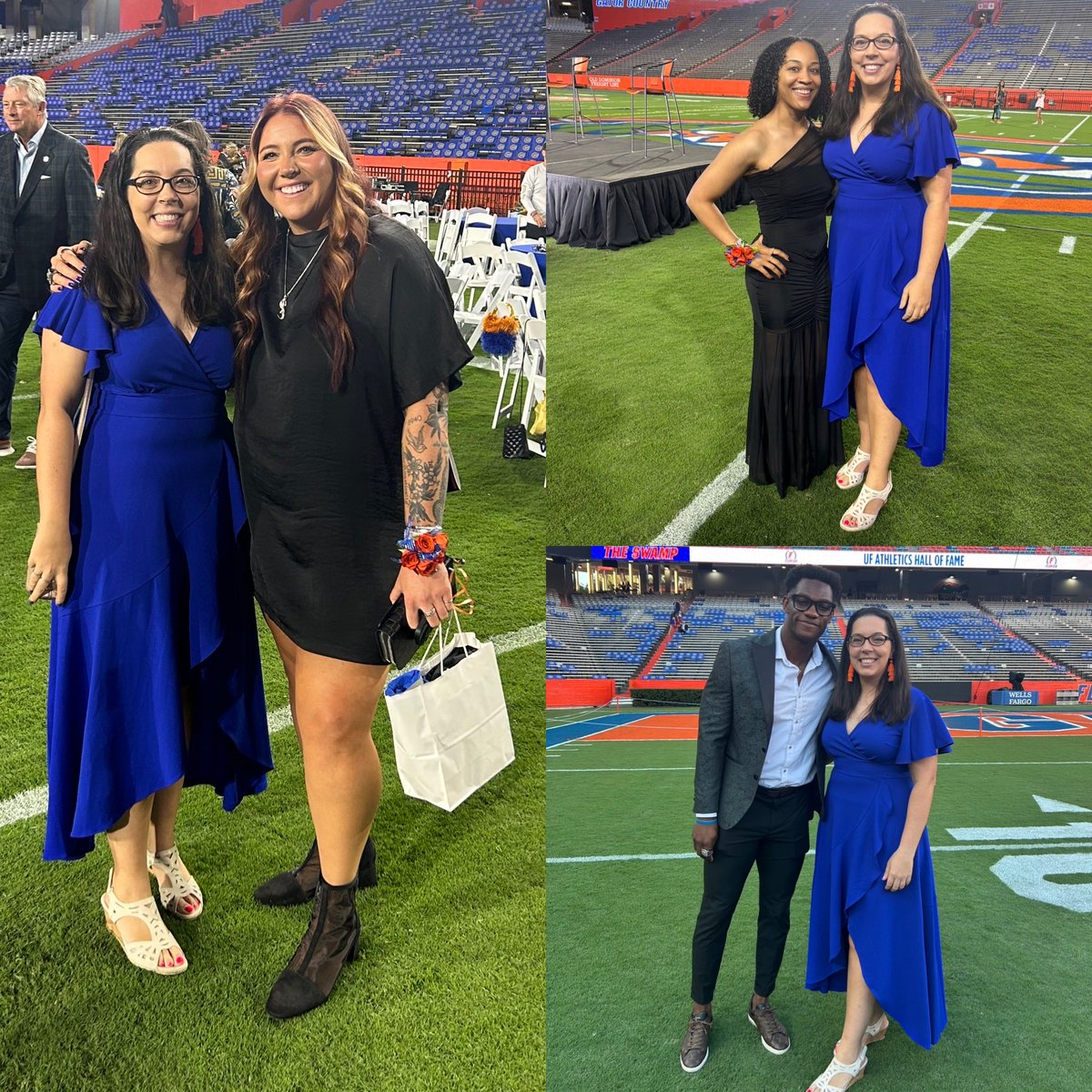 People Matter. 🧡💙
Kytra &amp; Lauren: UF Athletics Hall of Fame Class of 2015! 🎉🐊💍🥎🤸‍♀️
