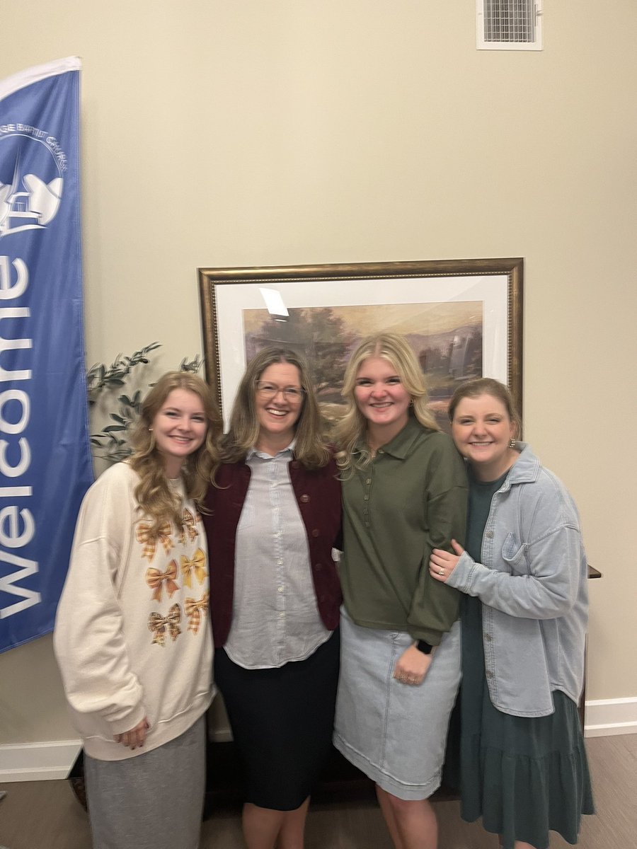pastorherdman's tweet photo. Wonderful day with the @sistersmorrison here at Buffalo Ridge Baptist Church. They are a tremendous family with a heart for the Lord. https://t.co/qcfBaII6xD