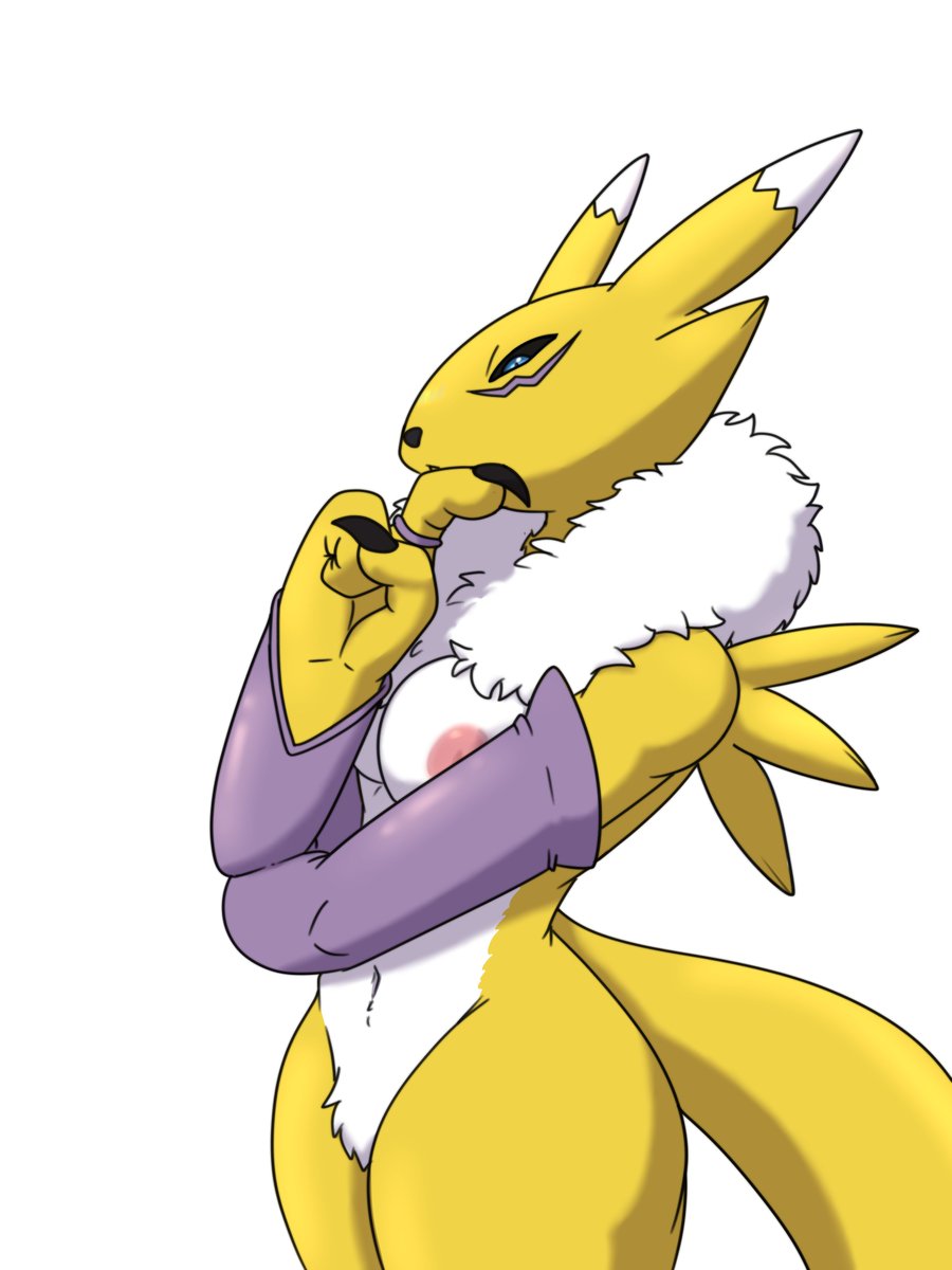 Renamon #nsfw #fanart