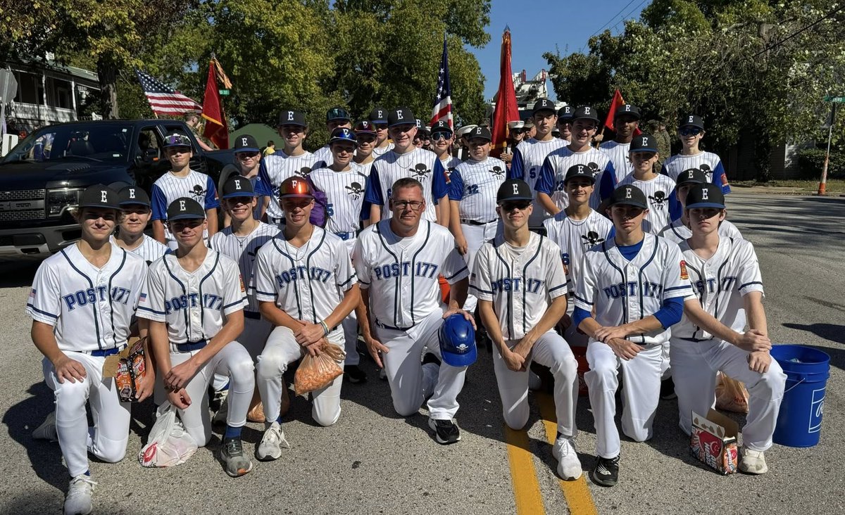 Post177Baseball's tweet image. Eureka Days Parade