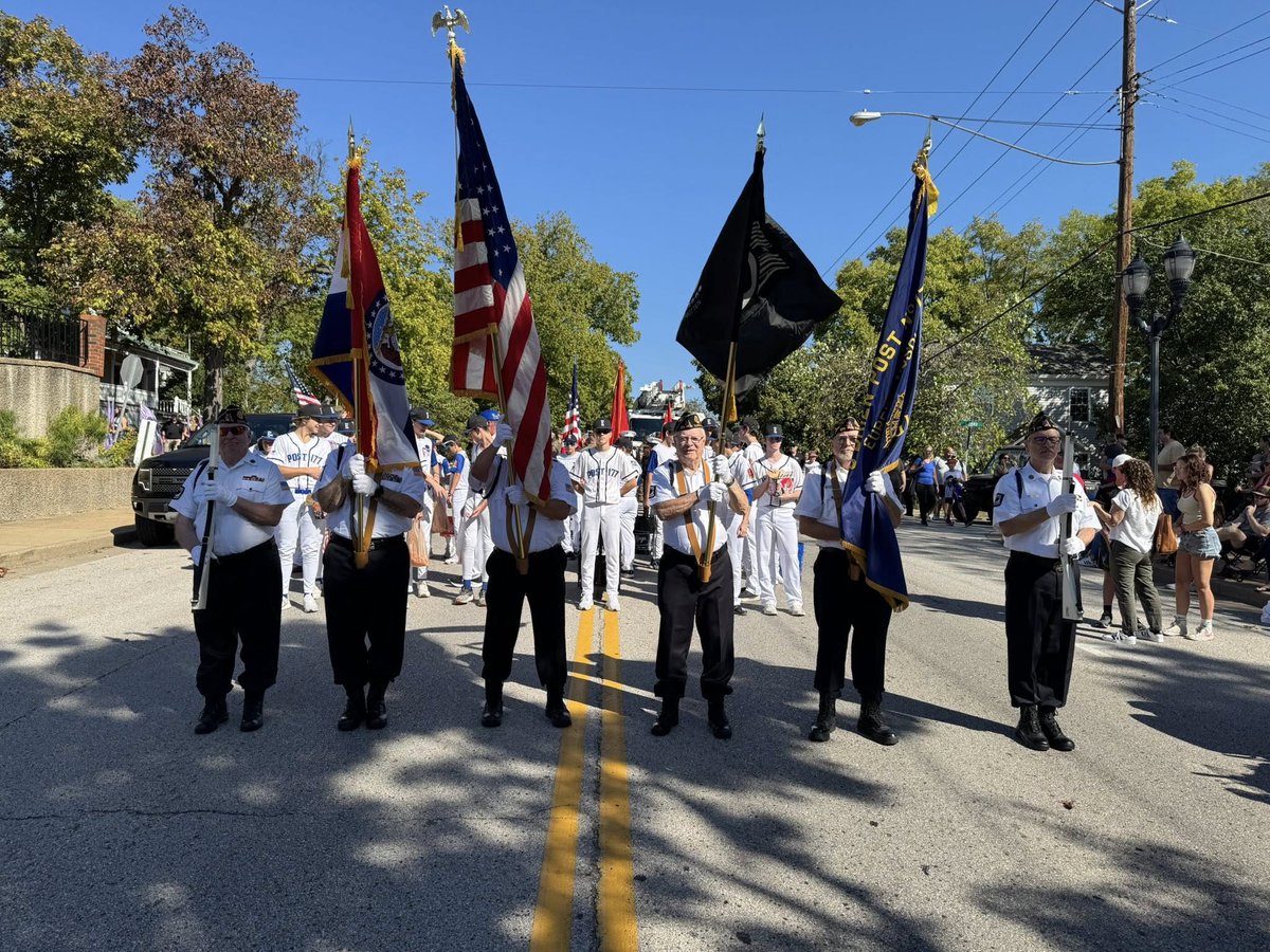 Post177Baseball's tweet image. Eureka Days Parade