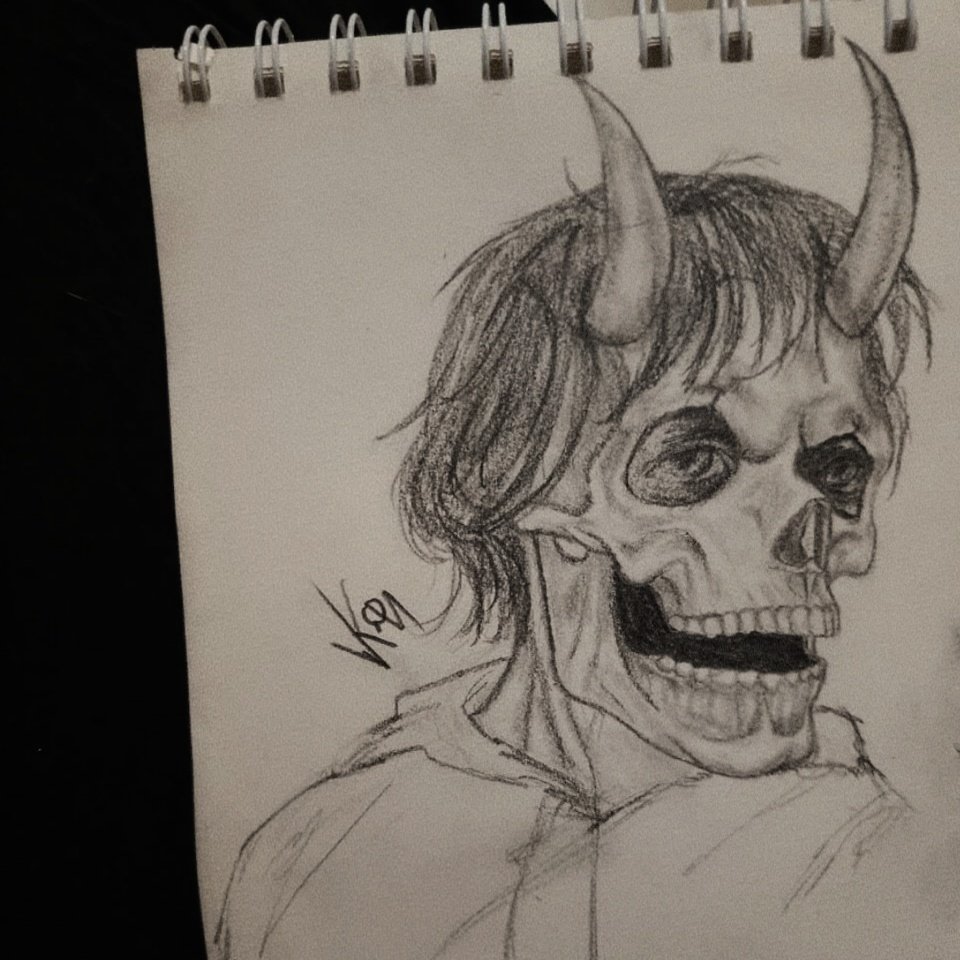 Una muy linda persona me encargó mi primer sketch de 5$ y me siento muy feliz! 

Fue rapidito pero me alegra que le haya gustado y sobretodo me haya comisionado 😭