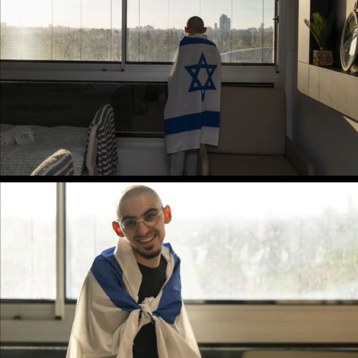 GrumpyOldLab's tweet image. Released Israeli hostage Rom Breslavsky, almost tortured and starved to death for 2 years.

In 1939, Britain united to fight a war against people who were doing this to Jews.

In 2025, Britain allows people to &quot;protest&quot; in support of people who are doing this to Jews.