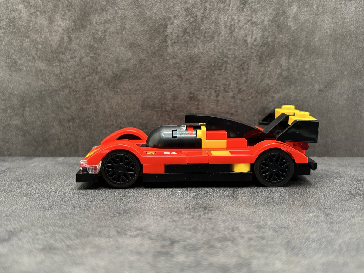 toypicsdude's tweet image. The Lego Ferrari 499P Hyper Car is awesome!!🤩💯👍🏼
@LEGO_Group @DiecastHype @DIECASTANDLIFE @DiecastAddicts @bryancburge @RedRangerChris @ToddManyNumbers @theygone238 @TF_Fan_1986 @gerardkane71 @KIDULT_1983 @Mopar_McNeer #LEGO #Ferrari #brickbuilder #toys