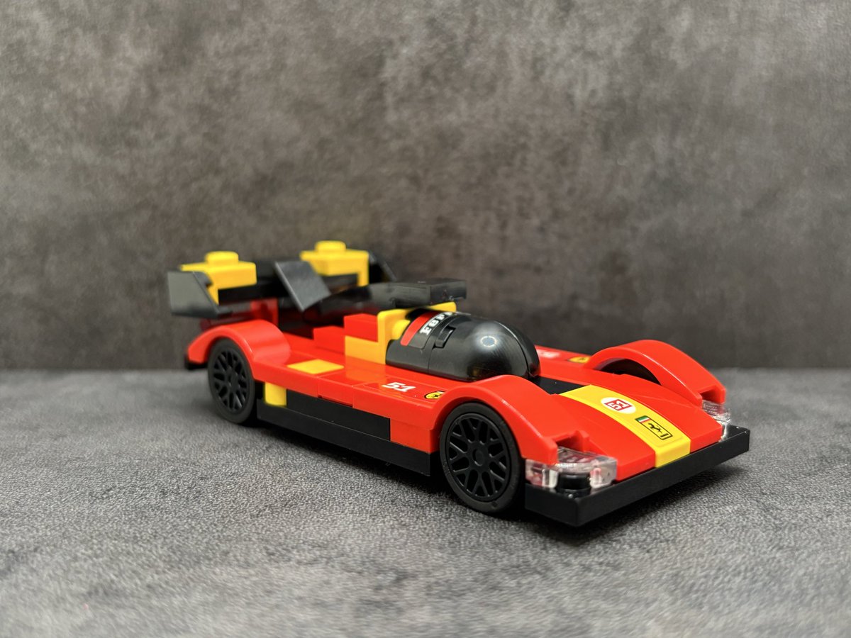 toypicsdude's tweet image. The Lego Ferrari 499P Hyper Car is awesome!!🤩💯👍🏼
@LEGO_Group @DiecastHype @DIECASTANDLIFE @DiecastAddicts @bryancburge @RedRangerChris @ToddManyNumbers @theygone238 @TF_Fan_1986 @gerardkane71 @KIDULT_1983 @Mopar_McNeer #LEGO #Ferrari #brickbuilder #toys