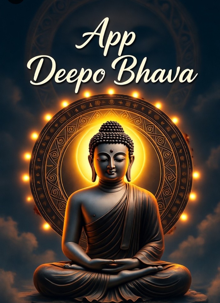 सभी देशवासियों को दिवाली अर्थात दीपदान उत्सव की हार्दिक शुभकामनाएं। HappyDiwali 🪔

इस दिन भगवान बुद्ध ज्ञान प्राप्ति के बाद अपने गृह नगर कपिलवस्तु लौटे थे  वहां के लोगों ने हजारों दीए उनके स्वागत में जलाकर अज्ञान से ज्ञान की ओर बढ़ने का संदेश दिया। 
इसी दिन लोग स्वयं के प्रकाशित