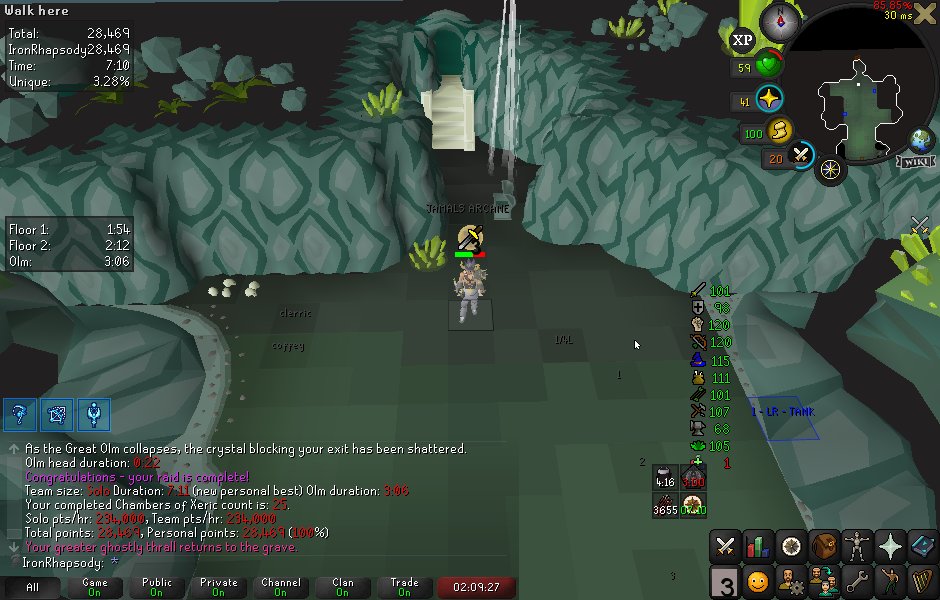 7:11 solo (gridmaster)