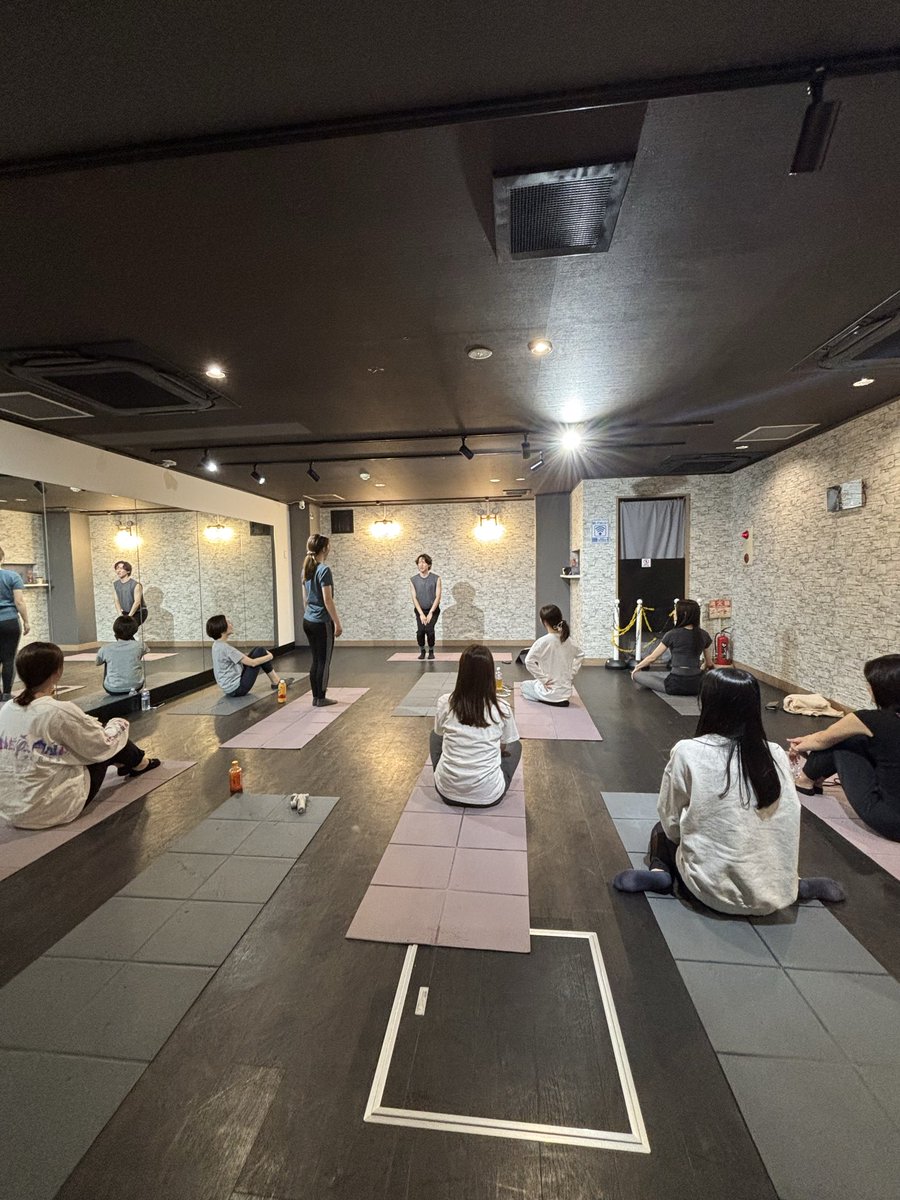 初の企業コラボレッスン！！
緊張した〜！笑