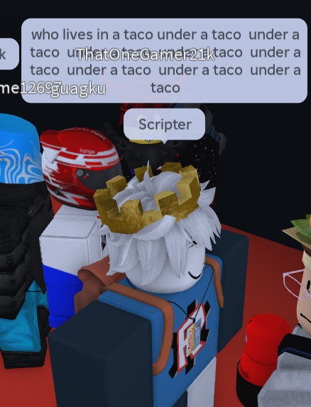 Zimonthena24427's tweet image. Random Screenshot idfk man-
#admintwt #scripter #pheedy