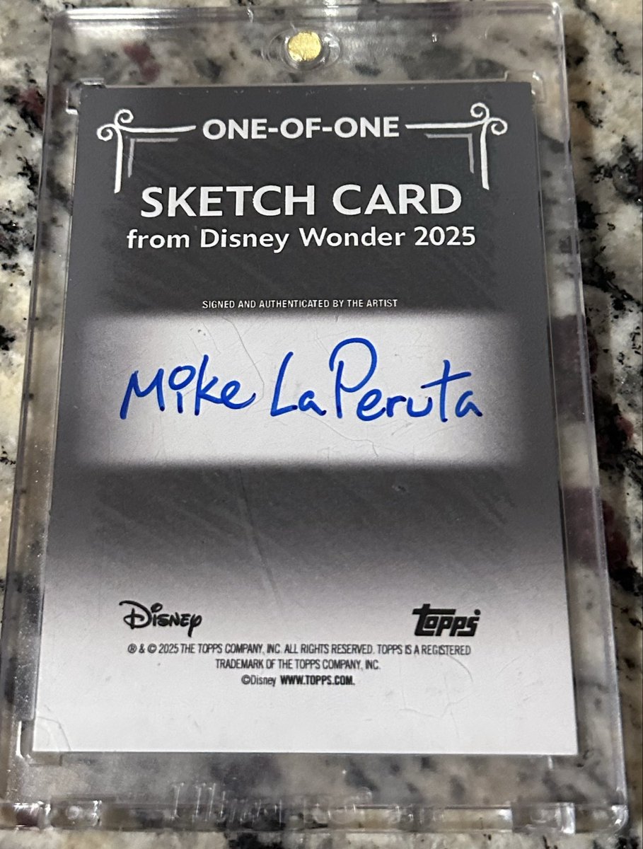 FlintRoger's tweet image. Just watched my 4 year old granddaughter hit this out of her Disney Wonder Hobby box! Not sure who is more thrilled her or me lol @CardPurchaser