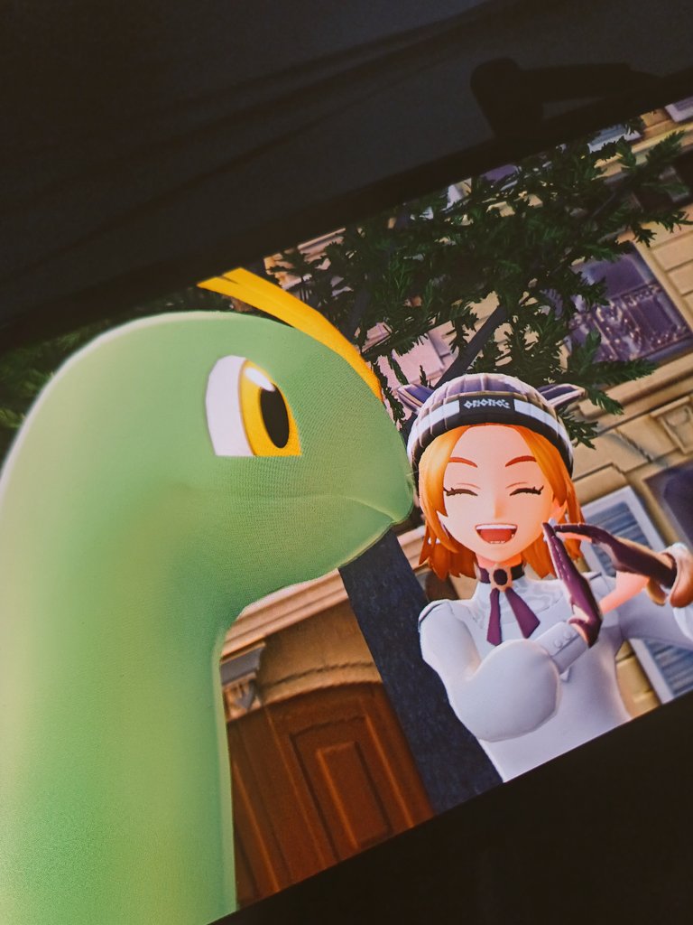 No los escuches Meganium tienen envidia de seguir con su inicial 🫂💖