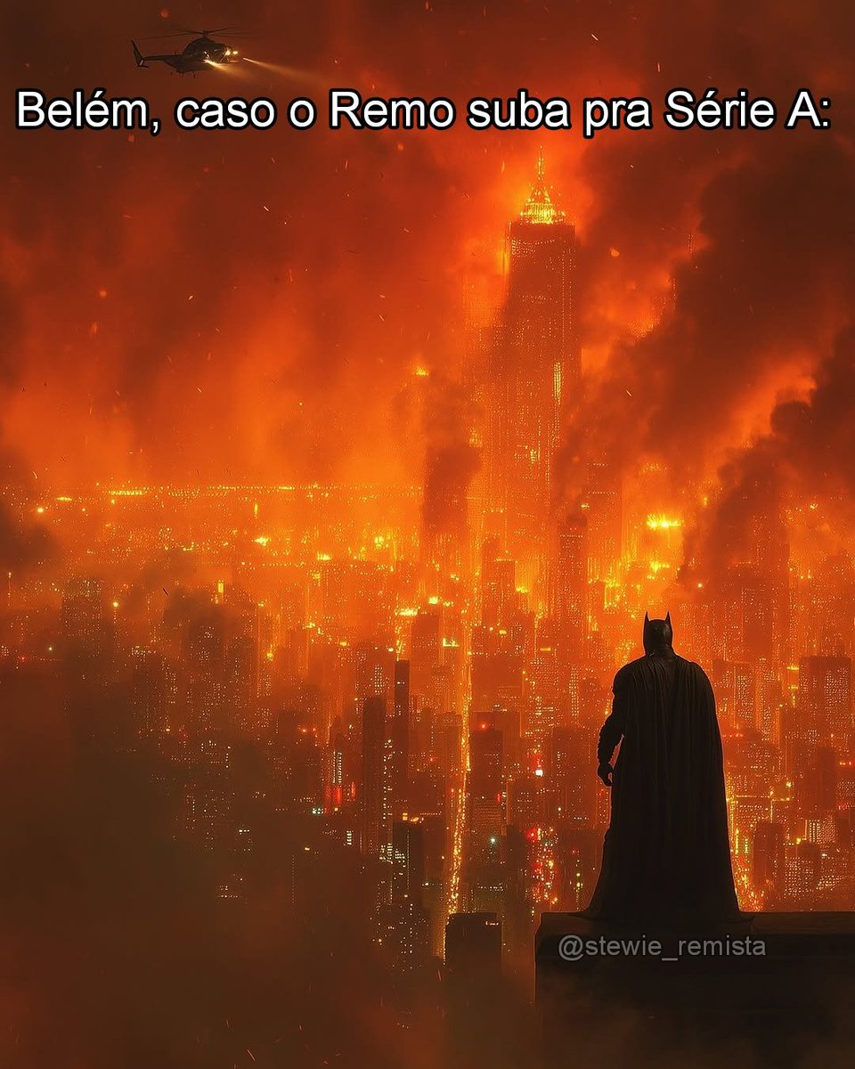 StewieRemista's tweet photo. A cidade vai parar 🔥 https://t.co/5kpplhWmw0