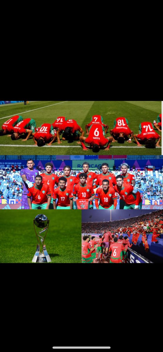 mohhh2231's tweet photo. الف  مليون مبروك لإخواننا وأشقائنا المملكة المغربية حصولهم على كاس العالم لشباب 🇲🇦 

 #المغرب_الارجنتين https://t.co/LrCW3FsUSh