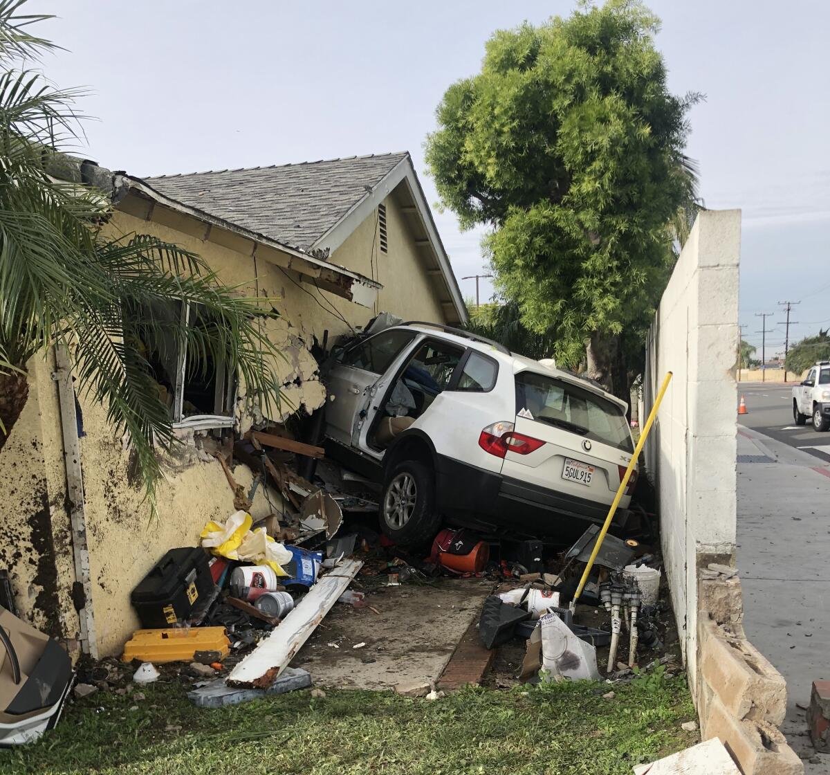 crash into the wall economy