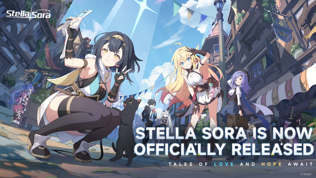 Stella Sora tweet media