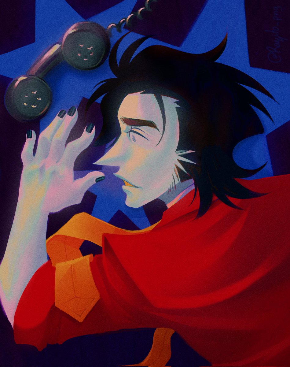 A call

#spamton #bigshot #deltarunefanart