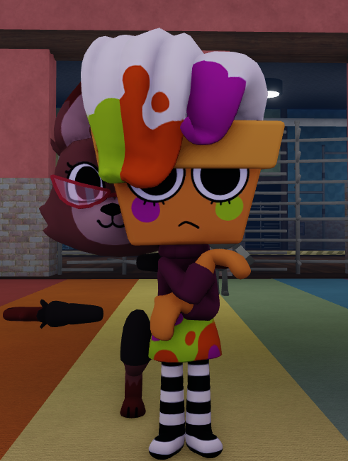 nvm brusha's skin has actually really grown on me now i love this skin