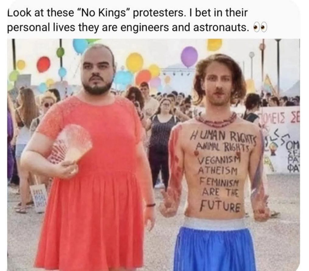 Just think,  under Biden, one of these two would have been an Admiral and the other in charge of nuclear waste.