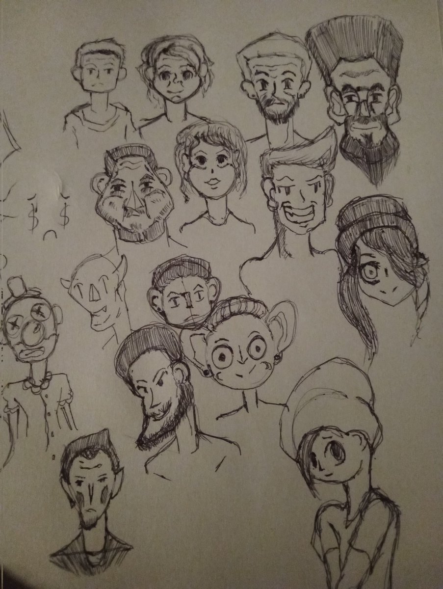 TaglessID's tweet image. You can &quot;make&quot; an art style.
#traditionalart #art #drawing