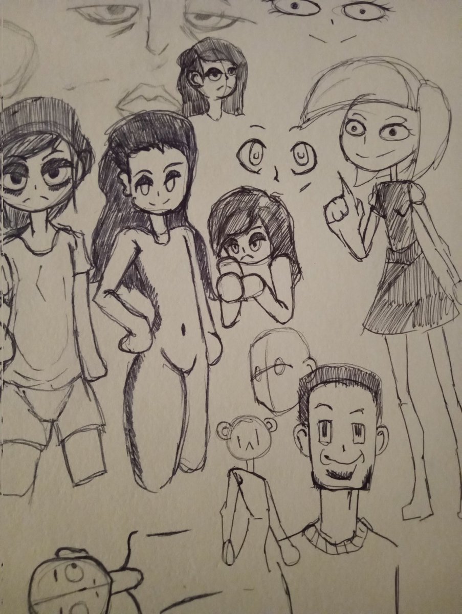 TaglessID's tweet image. You can &quot;make&quot; an art style.
#traditionalart #art #drawing