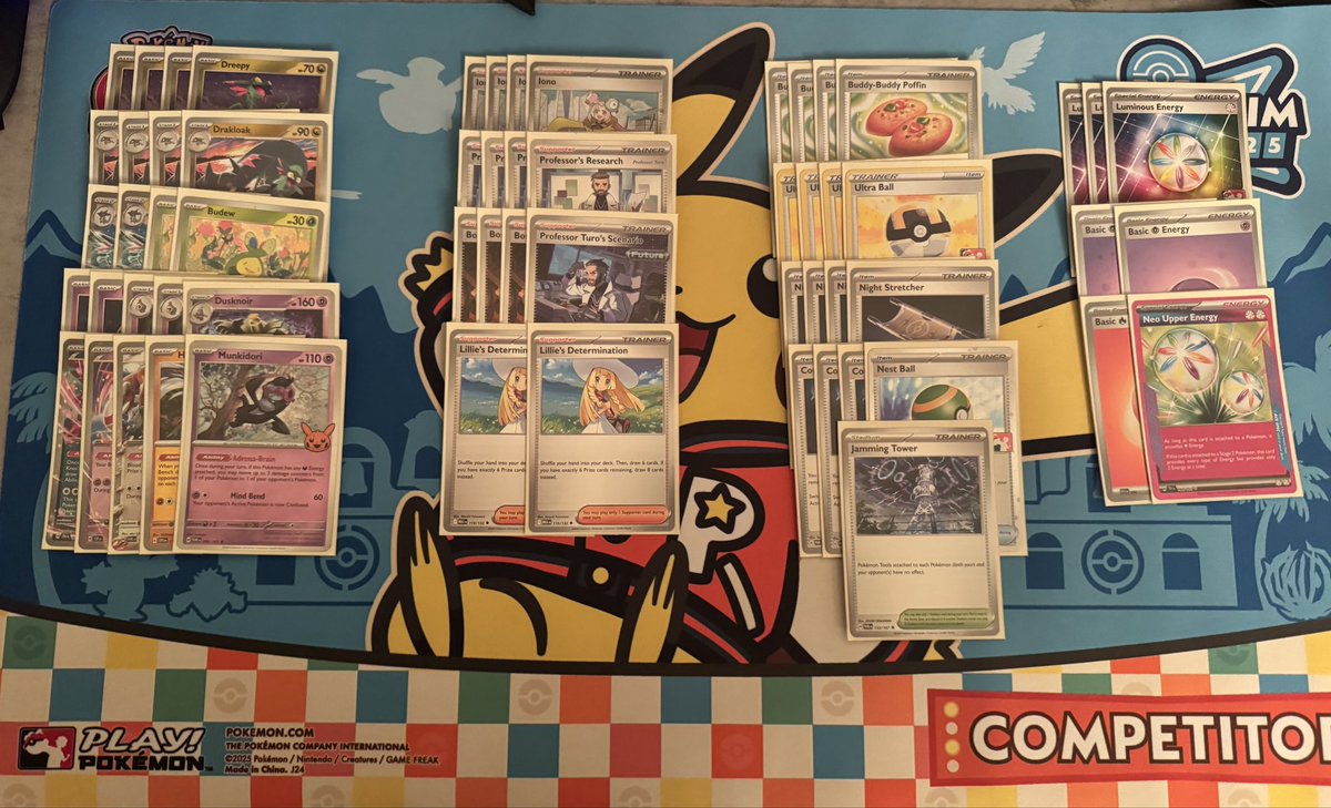 1st/40 something at the Boar's Hat Gaming cup with my toxic ex pultnoir. I just can't seem to let her go, especially after my disasterclass performance at mke. Lillie's is so mid, and Turo is on fraud watch too low key. +$100 329/T135