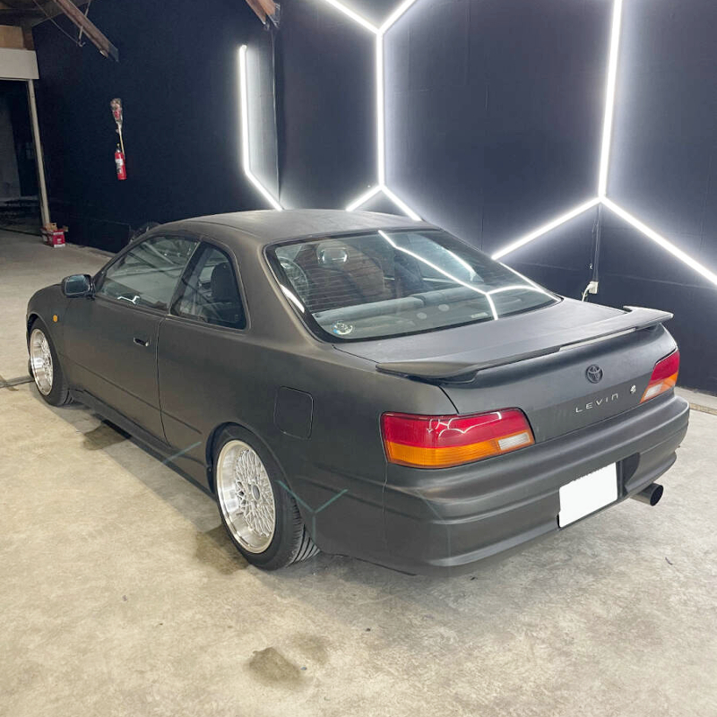 chukoshahunter's tweet photo. S15シルビア顔を移植した(7代目)トヨタ・カローラレビンのヤフオク中古車 (引用元)https://t.co/x0SfsqjfL4 https://t.co/qsttzjU68x