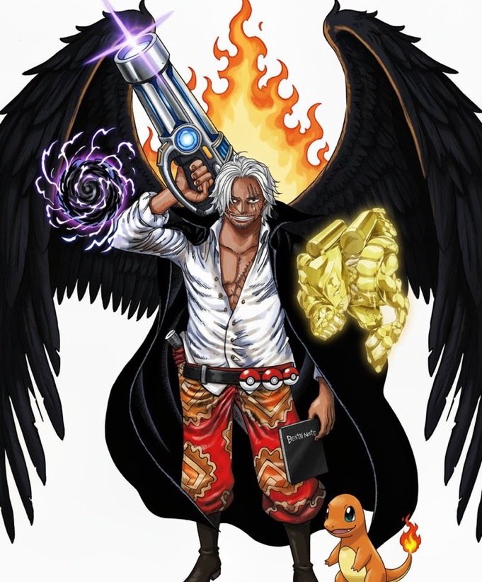 “Base Shanks” 
This really how shanks fans view him lmao 😂 😭