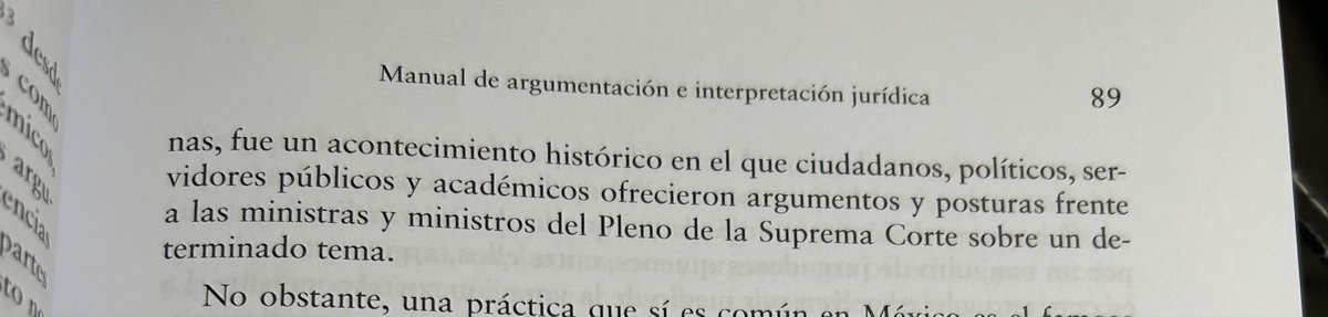Perdón, pero esta información no es cierta. La primera audiencia pública fue cuando se discutió la despenalización del aborto. Justo en mi manual de Argumentación (2022) hice referencia a ello cuando abordé el tema de la “dialéctica argumentativa en la SCJN”.