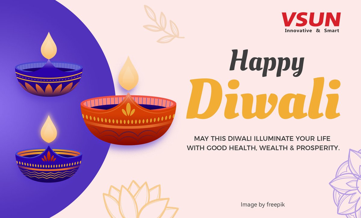 vsun_solar's tweet image. Happy Diwali from VSUN!
May this Diwali illuminate your life with good health, wealth &amp;amp;  prosperity🌞.

#VSUNSOLAR #Diwali2025 #Diwali