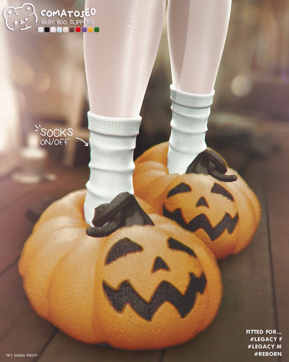 As this is my last item for my halloween, i wanted to make it super cozy so everyone could enjoy the fall with a lot of style! hope y'all like it ^^
@ Tres Chic: maps.secondlife.com/secondlife/Tre…