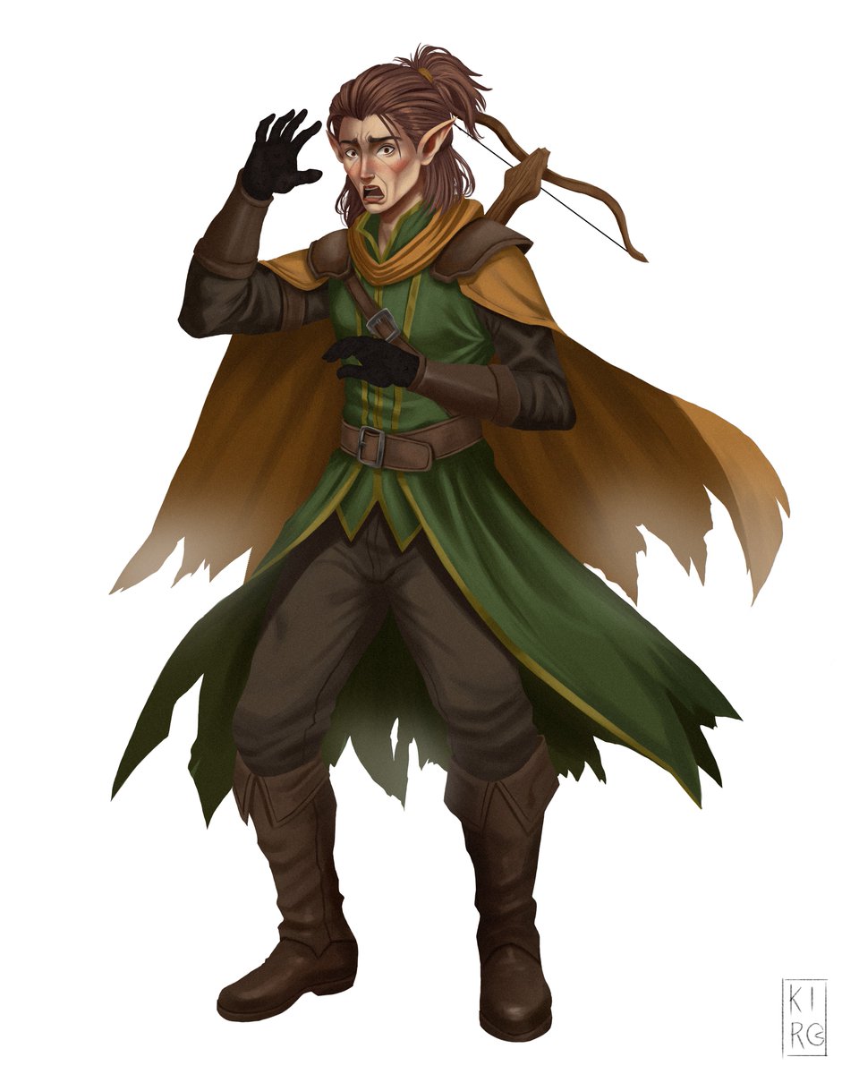 TheArtofKiro's tweet image. Waylen, A coward wood elf fire genasi!

C &amp;amp; C are welcome

 #openforcommissions #commissionsopen #magicthegathering #gwent #dnd #firegenasi #dungeonsanddragons