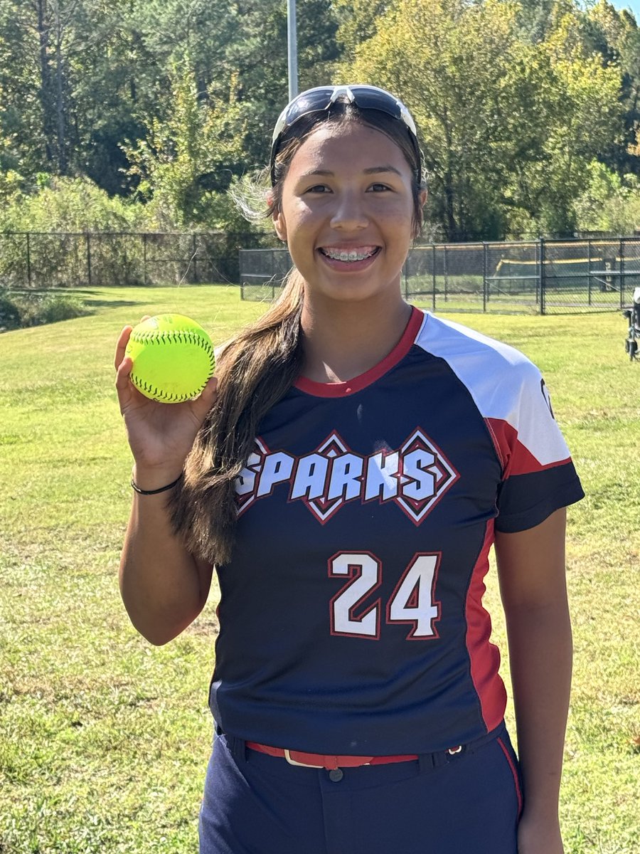 Congrats to <a href="/EliyahJ24/">EliyahJ24</a> on her bracket game 💣 today in Brandon. #bethespark