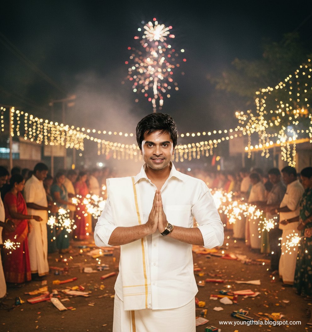 Happy Diwali! #SilambarasanTR