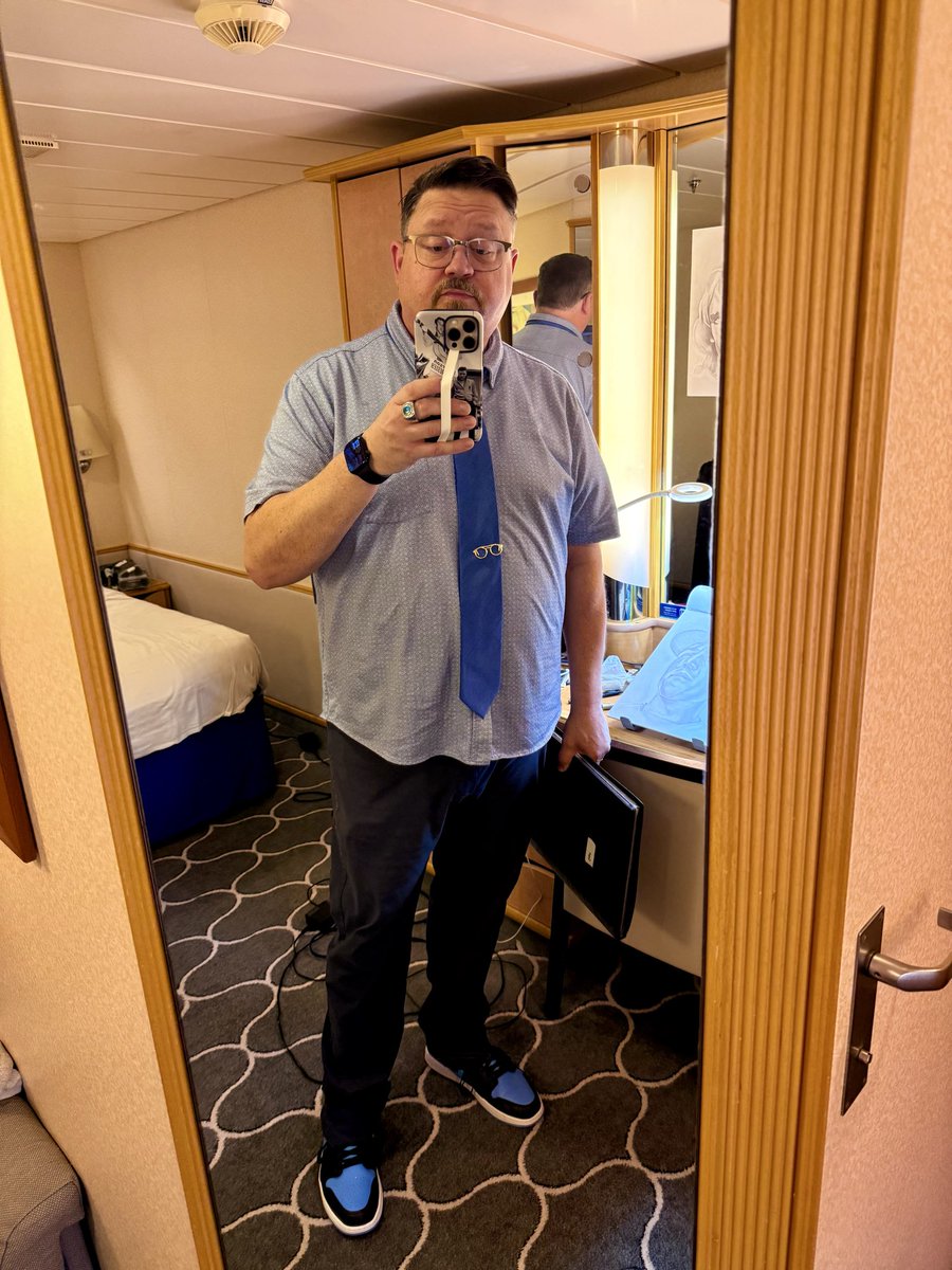 Show’s in an hour.