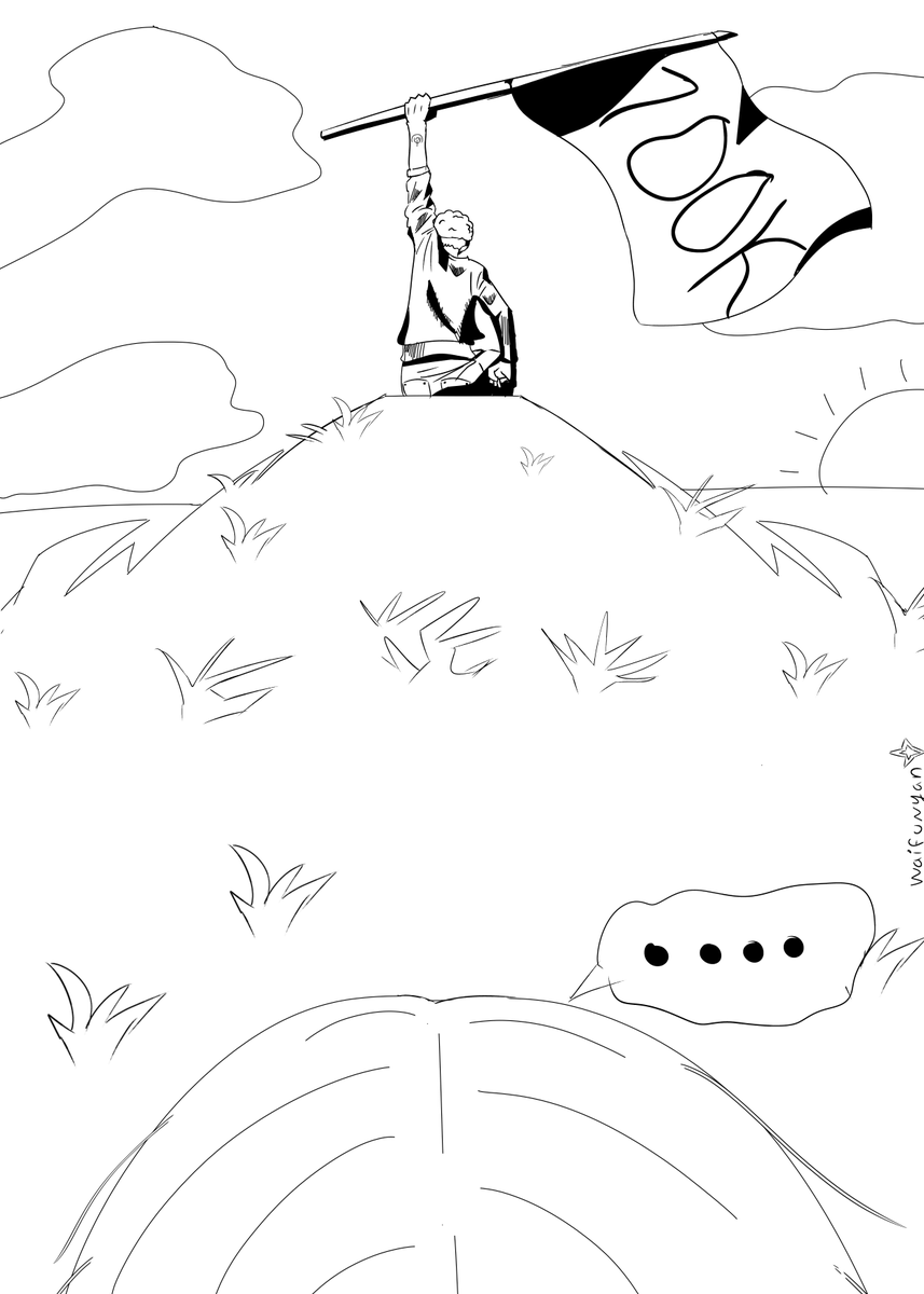 RodikSama's tweet photo. El final del reto tiene su adaptación al manga...

Vaya putísimo cine @TheDarkraimola 

Eres una artistaza @WaifuSupreme54 ❤️ https://t.co/o5u6eXGdF9