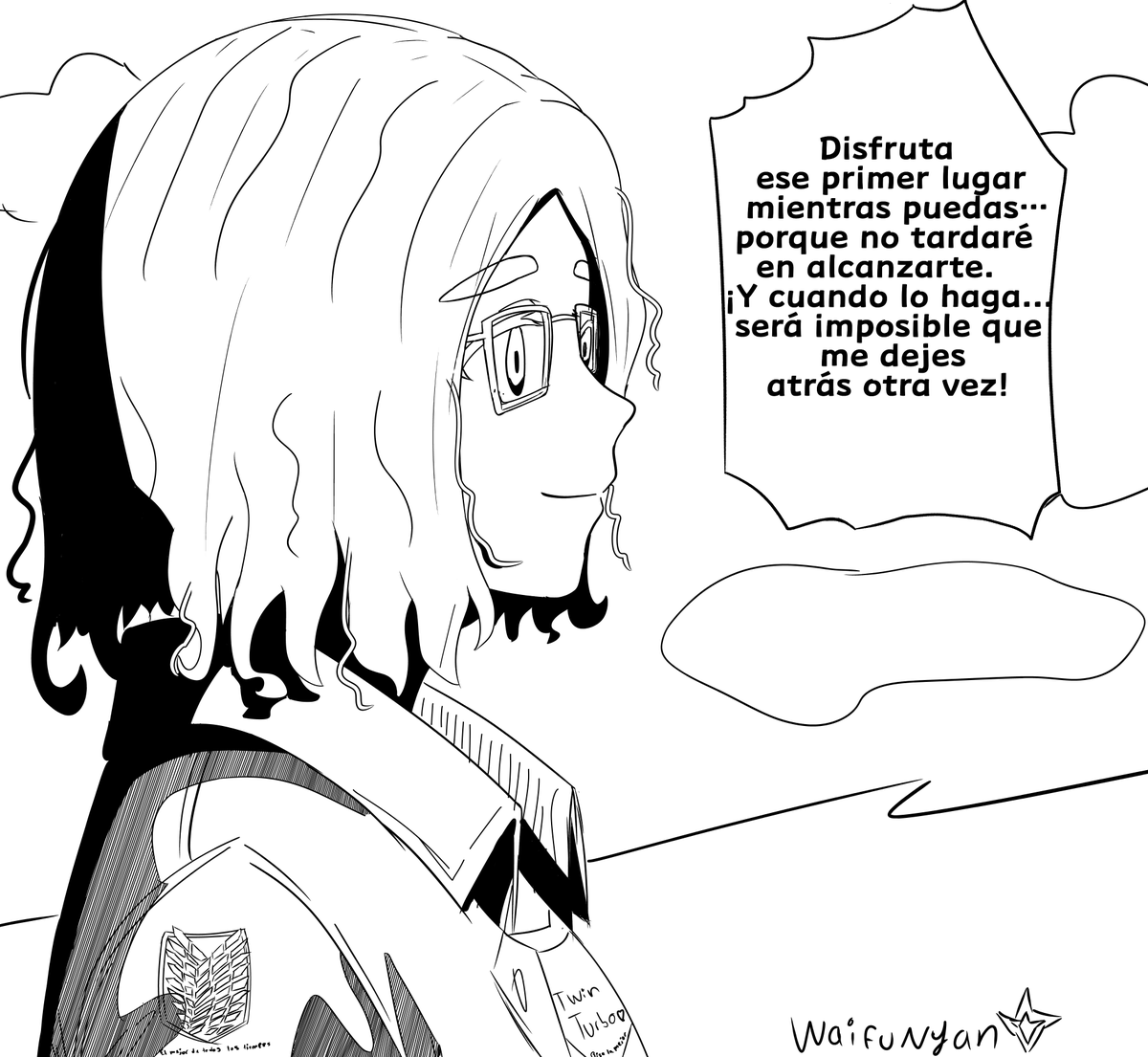 RodikSama's tweet photo. El final del reto tiene su adaptación al manga...

Vaya putísimo cine @TheDarkraimola 

Eres una artistaza @WaifuSupreme54 ❤️ https://t.co/o5u6eXGdF9