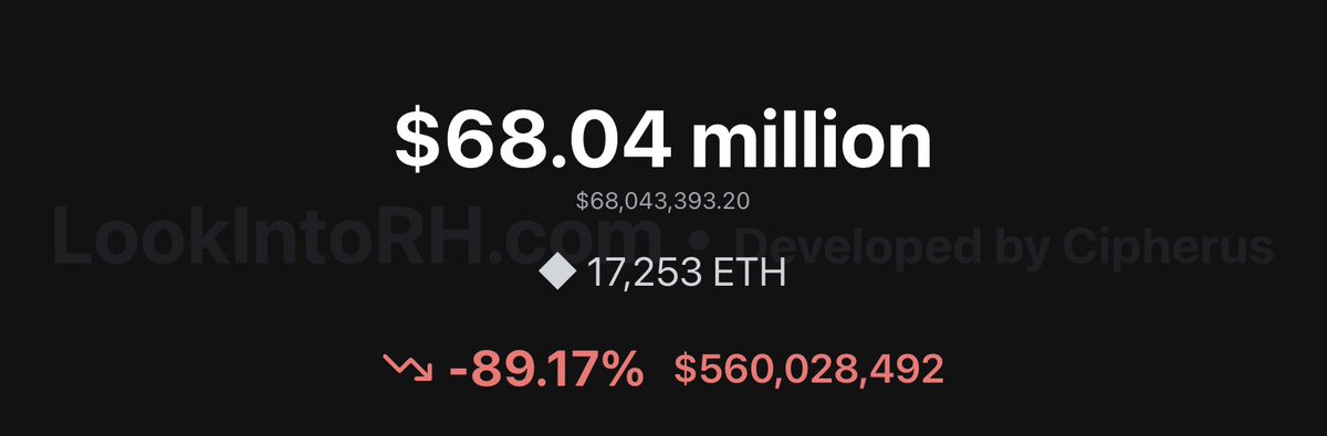 Update: $560,000,000 has been moved from the PulseChain sacrifice wallets