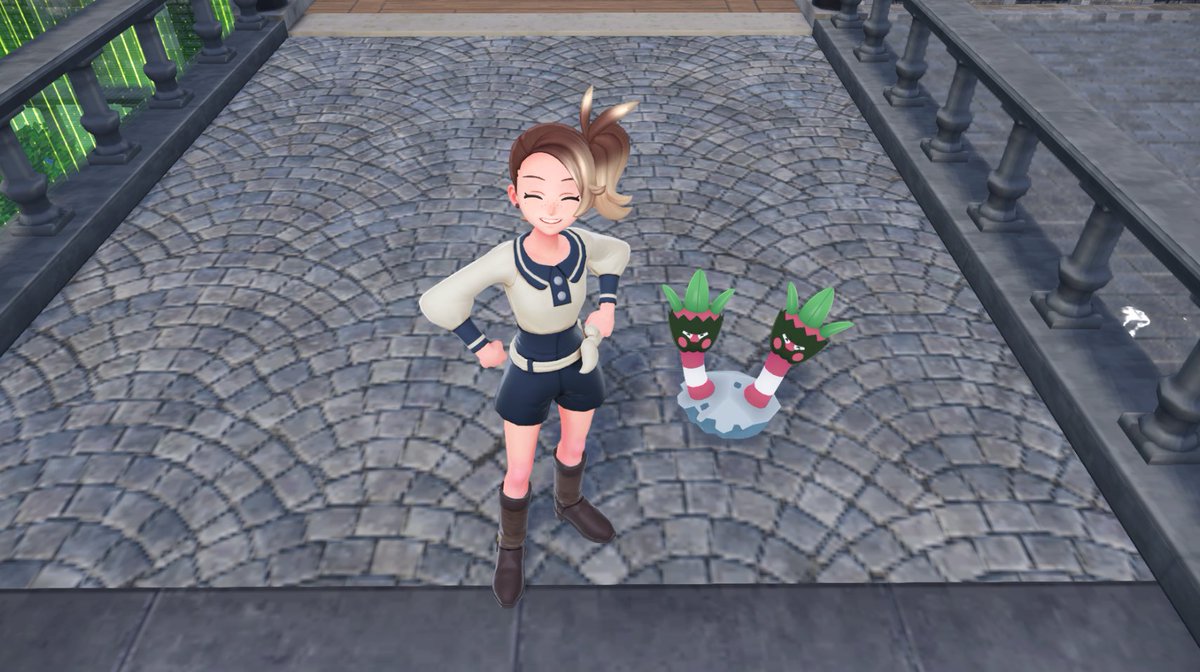 sailorraphao's tweet image. Meu primeiro shiny no #PokemonLegendZA ✨#binacle #Pokemon