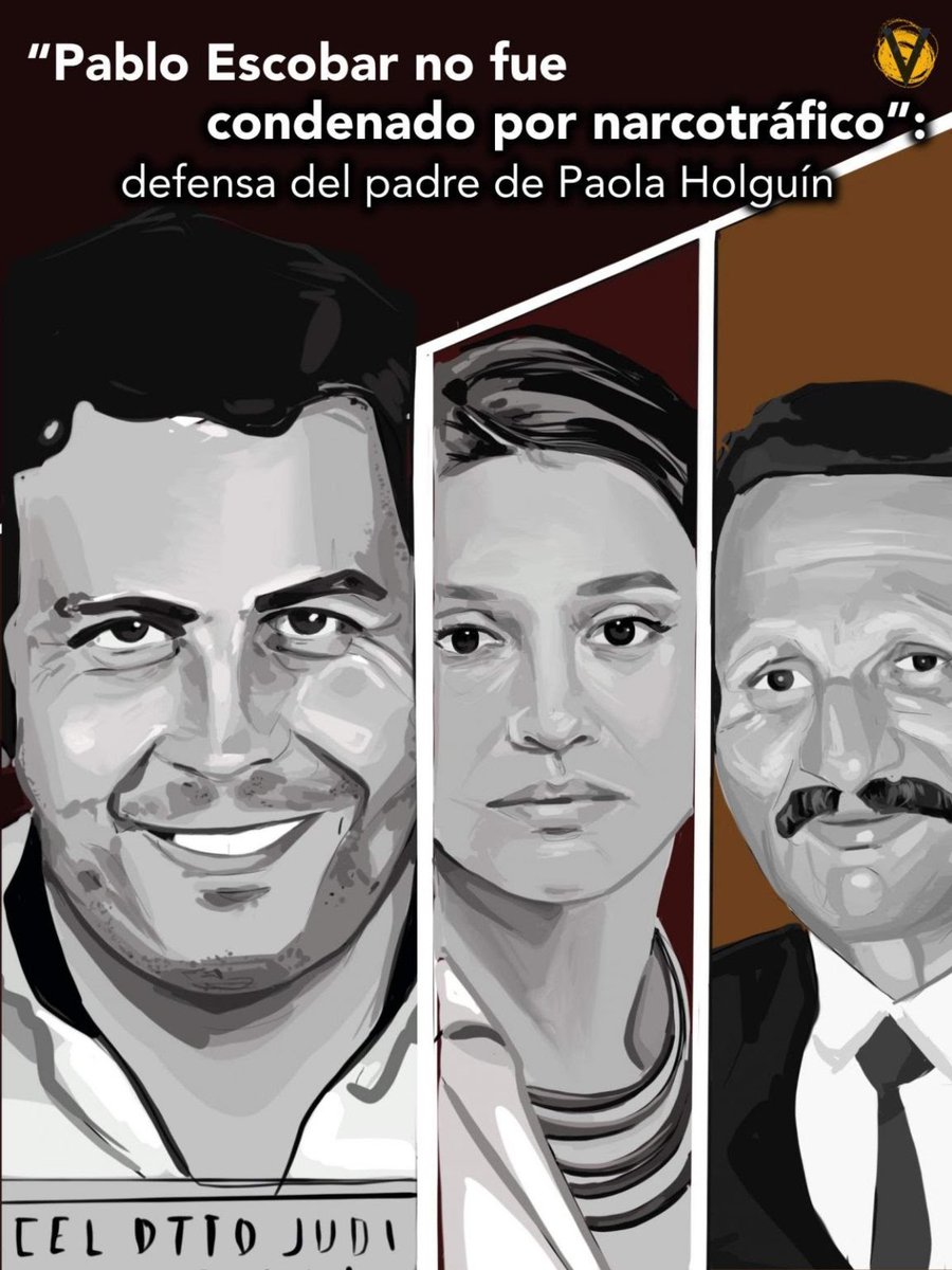 <a href="/smilelalis/">Lalis</a> <a href="/Rochilibo/">Rochi</a> <a href="/smilelalis/">Lalis</a> acertado comentario, pero recuerde "águila no caza mosca" no baje al estiércol en el que se revuelca <a href="/PaolaHolguin/">Paola Holguín 🇨🇴</a> qué se crío con la plata ensangrentada del Nacotrafico, EL DOTOR FRANK HOLGUIN un hampon, que se defendió diciendo "Pablo Escobar no fue Narcotraficante"