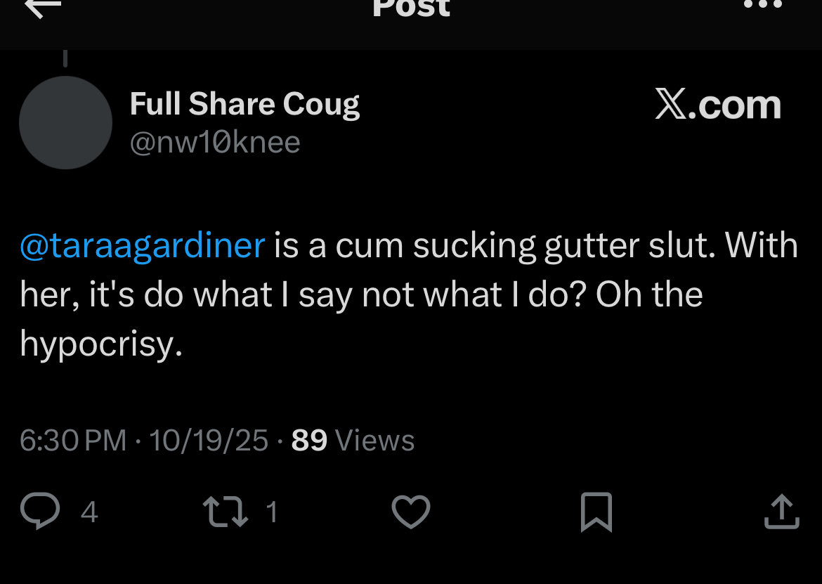RedBeardedN1nja's tweet photo. Do we as a fanbase really need to resort to this kind of name calling and bullying?
Why can’t we stick to fun banter and jokes? That’s what makes the rivalry fun.
Not this.
Never this.
#letsgetalong
Did we not learning anything from Tuesday?
@nw10knee
Let’s aim to be better.
