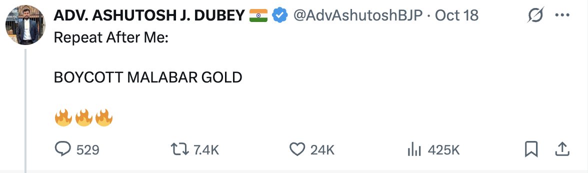 _amitbehere's tweet image. Chandi khareedne ki aukaat nahi, Malabar gold boycott karenge.
Goa kay paise nahi, bsdk Maldives/Turkey ban karenge.
Gotta love the delulu of Modichods.