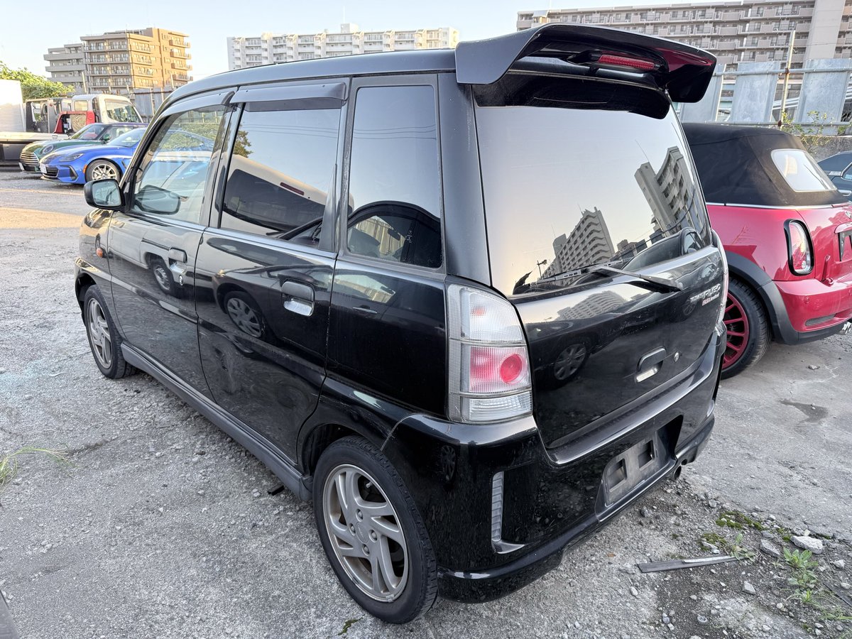 akabane_car's tweet photo. 🚗解体車・パーツ取り車🚙
RA1 スバル プレオ
お持ち込みありがとうございました🙇♂️
#ra1 #スバル #プレオ #解体車 #パーツ取り車 #赤羽カースチール https://t.co/KkBcJMTESh