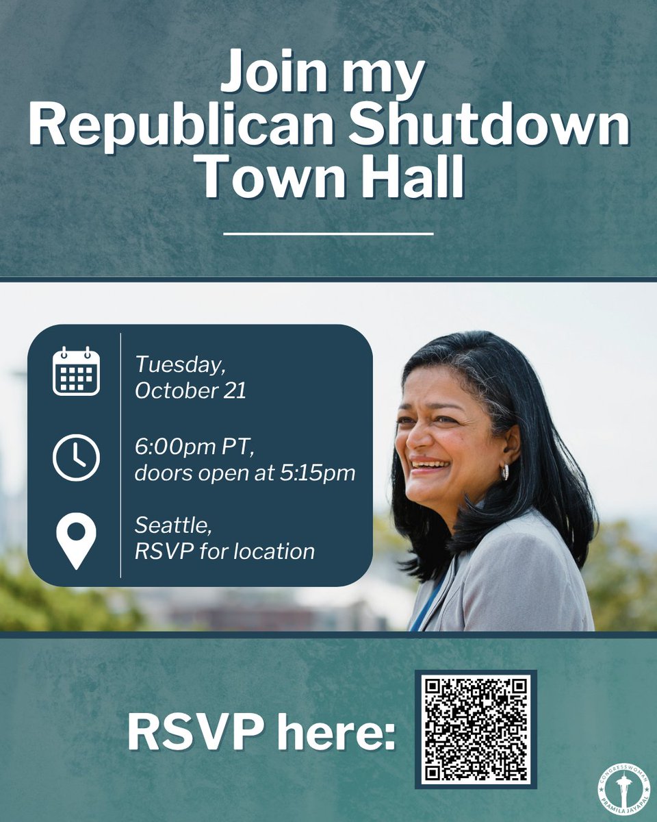 Rep. Pramila Jayapal tweet media