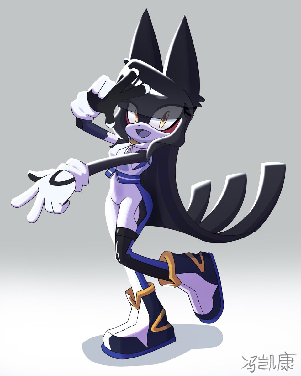 Art block so heres a gift for <a href="/Nikora_Amii/">NIKORA</a>

Sonic oc: Nomii the fox