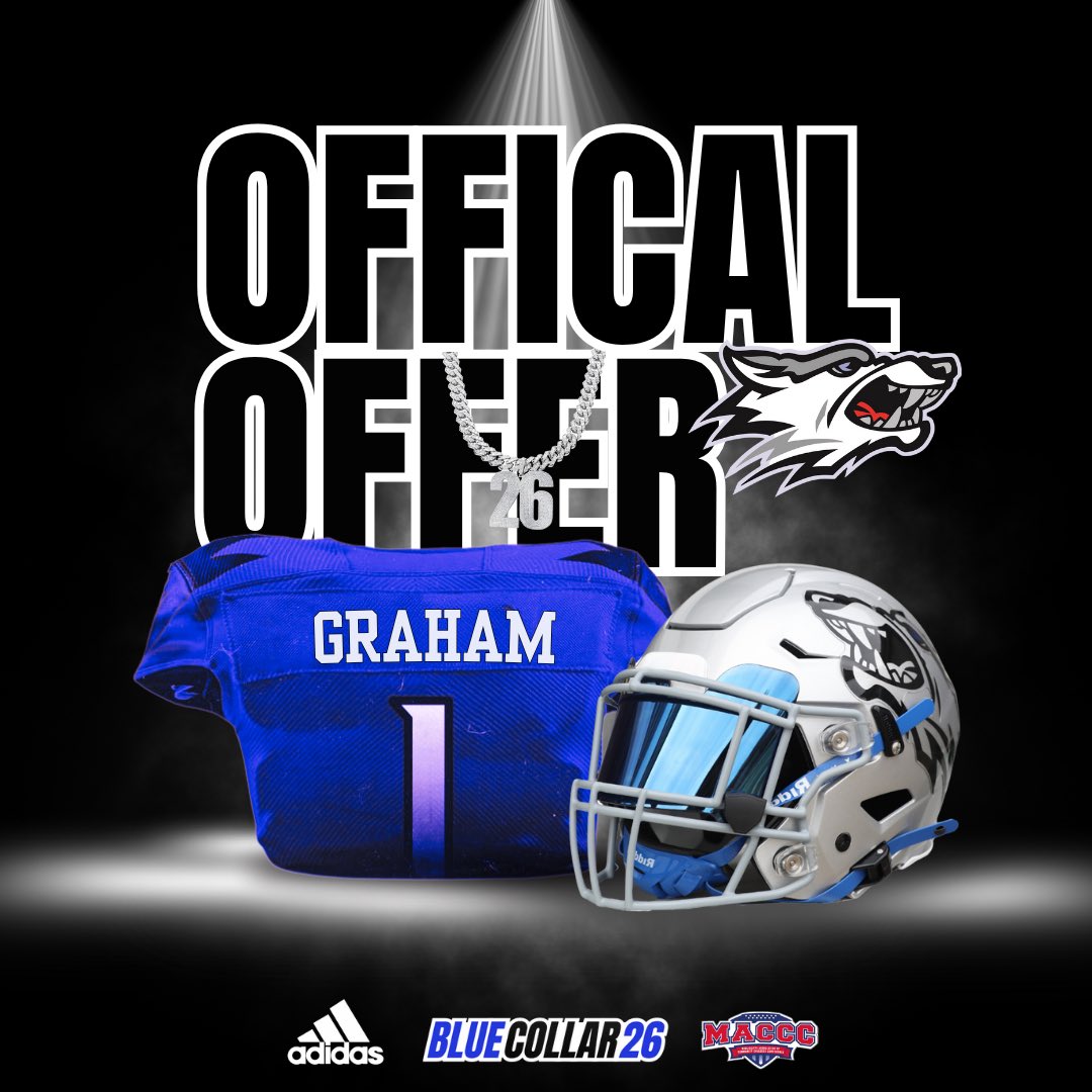 Blessed to receive an offer from Co-Lin Community College!

#uncommitted 
#AGTG
<a href="/CoLinFootball/">Co-Lin Football</a> 
<a href="/CoachGrangerSHS/">Drew Granger</a> <a href="/GWest1311/">Garrett  West</a>