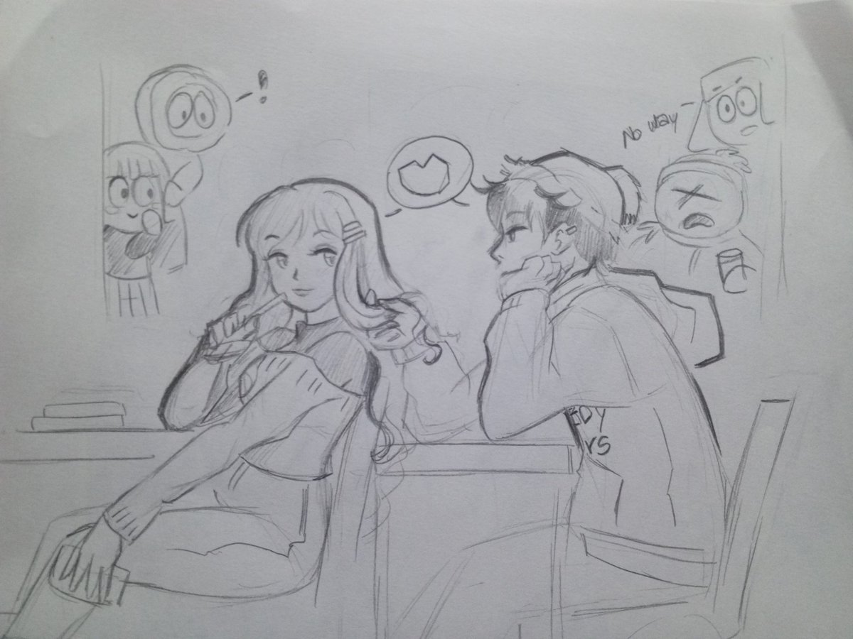 Don't ask, lately I've only been involved in the fandom lol

#fanart #SouthPark #Ocxcanon