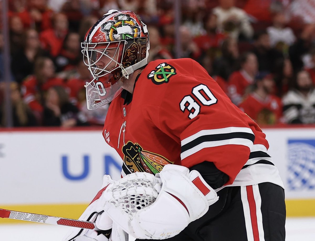 B/R Open Ice (@br_openice) on Twitter photo Spencer Knight in his first 5 games this season:
.937 SV%
1.96 GAA
Blackhawks might have their guy 🔥🔥🔥 Spencer Knight in his first 5 games this season:
.937 SV%
1.96 GAA
Blackhawks might have their guy 🔥🔥🔥