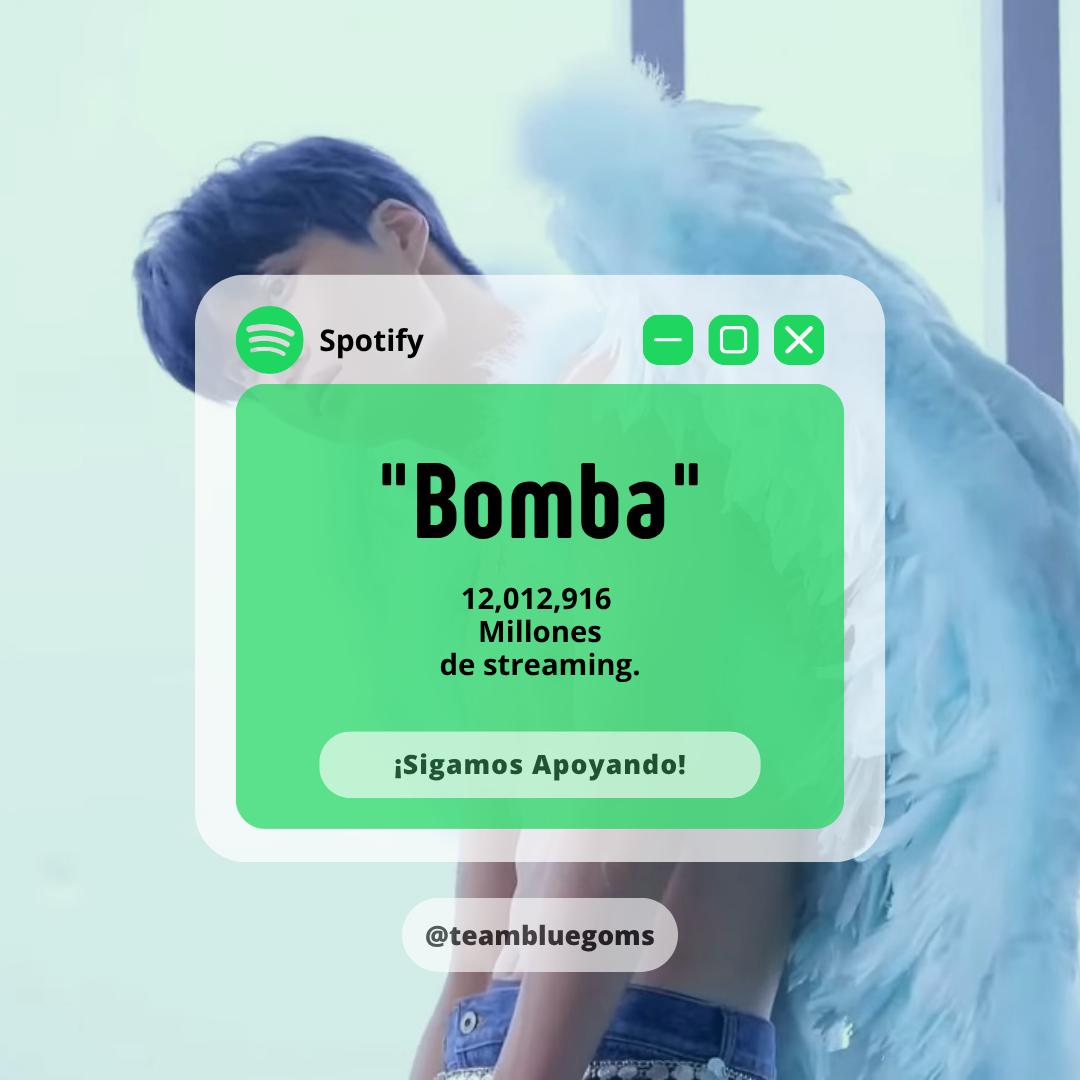 Teambluegom's tweet photo. 🟢Spotify🟢

Bomba de #KAl a superado los 12 Millones de streams en Spotify.

Sigamos con el stream✨️

@weareoneEXO #EXO https://t.co/7p8JTbBV2s