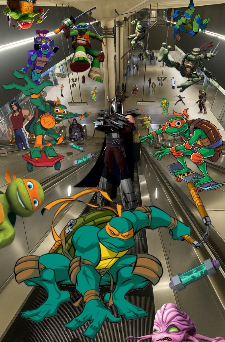 how a tmnt fan sees the world